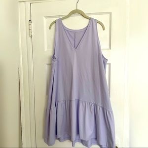Drop waist dress